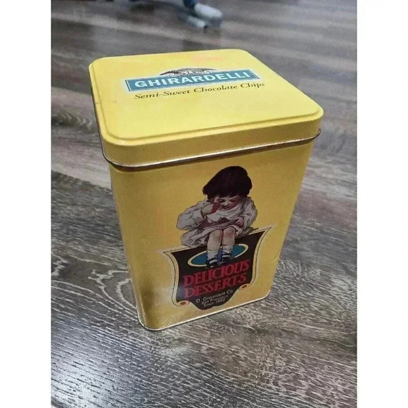 Ghirardelli‎ tin vintage collector - Picture 1 of 6